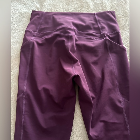 Purple Oasis PureLuxe Pocket Leggings - Picture 3 of 9
